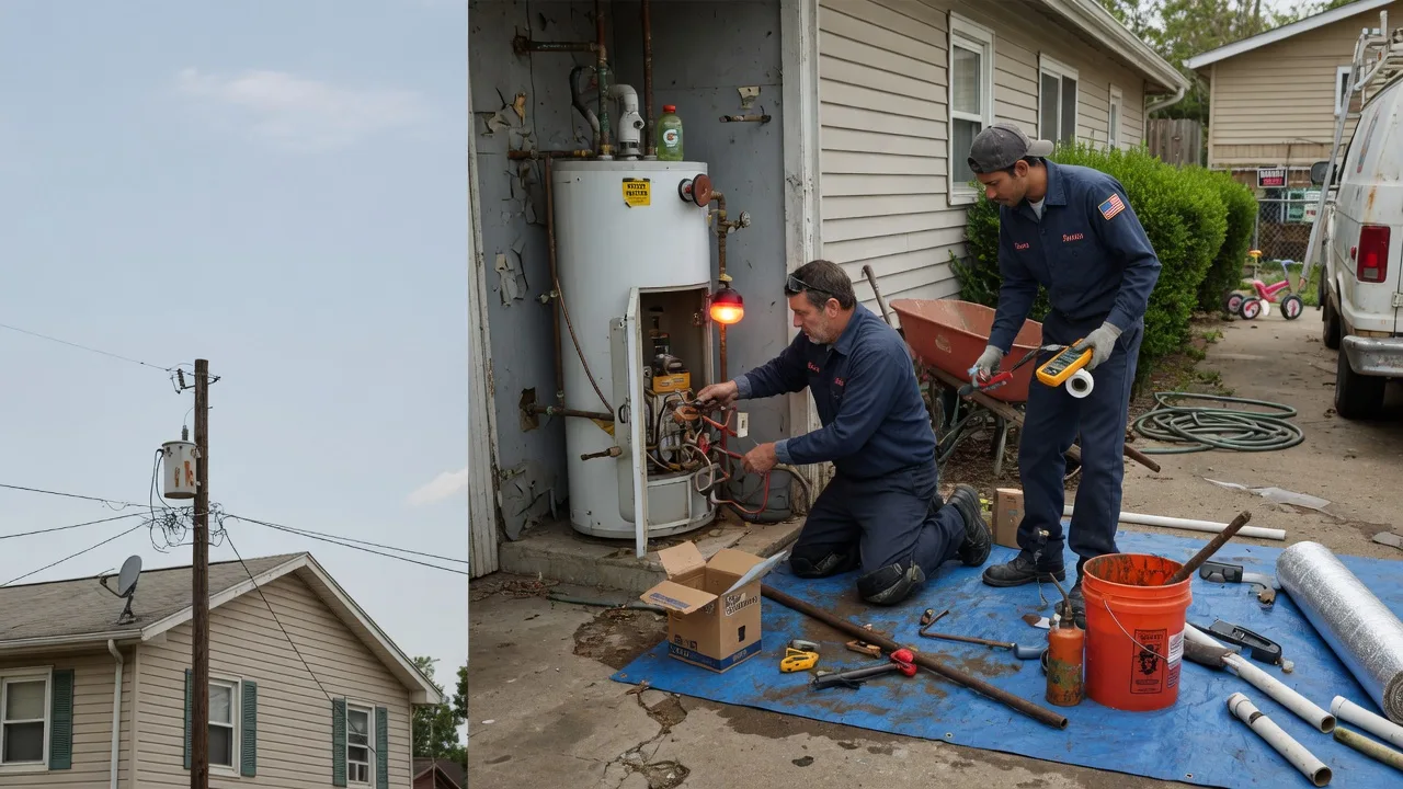 Leak Detection in Maribel, WI near me